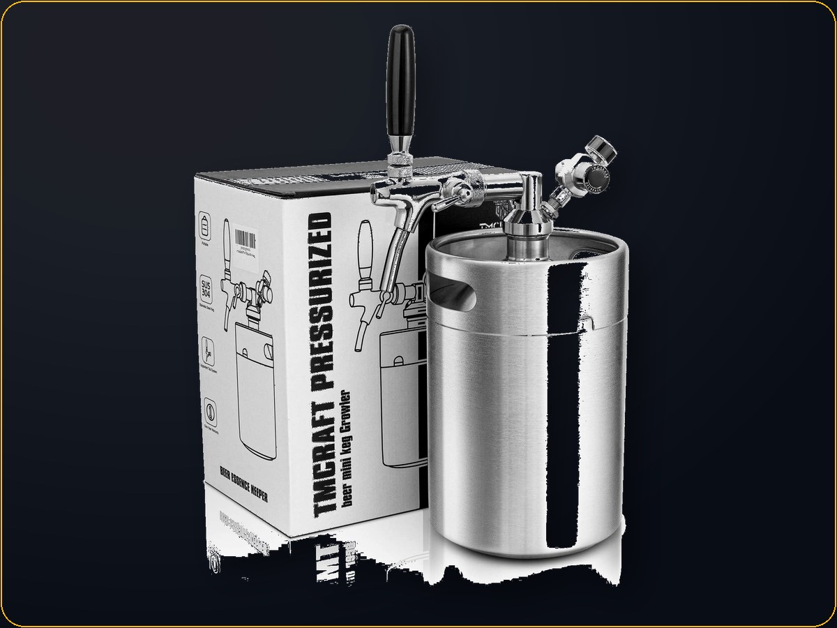 5L Edelstahl-Zapfanlage / Mini Keg Foto