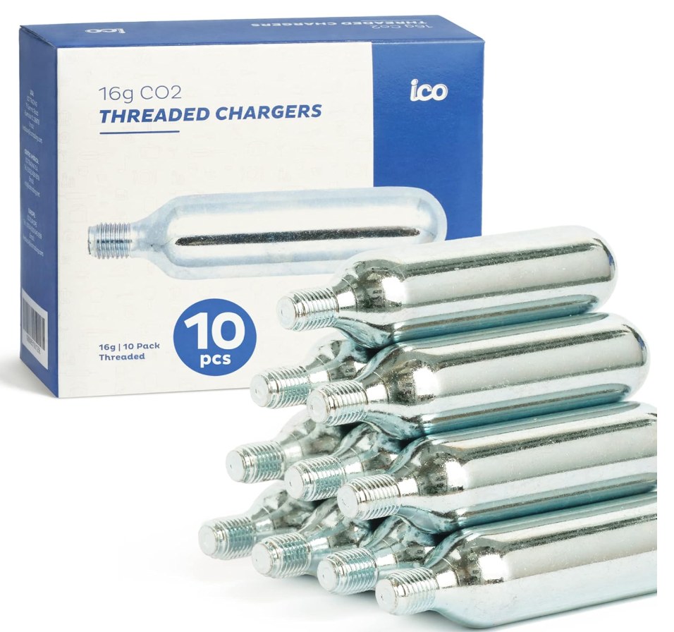16g CO2 Gewindekartuschen