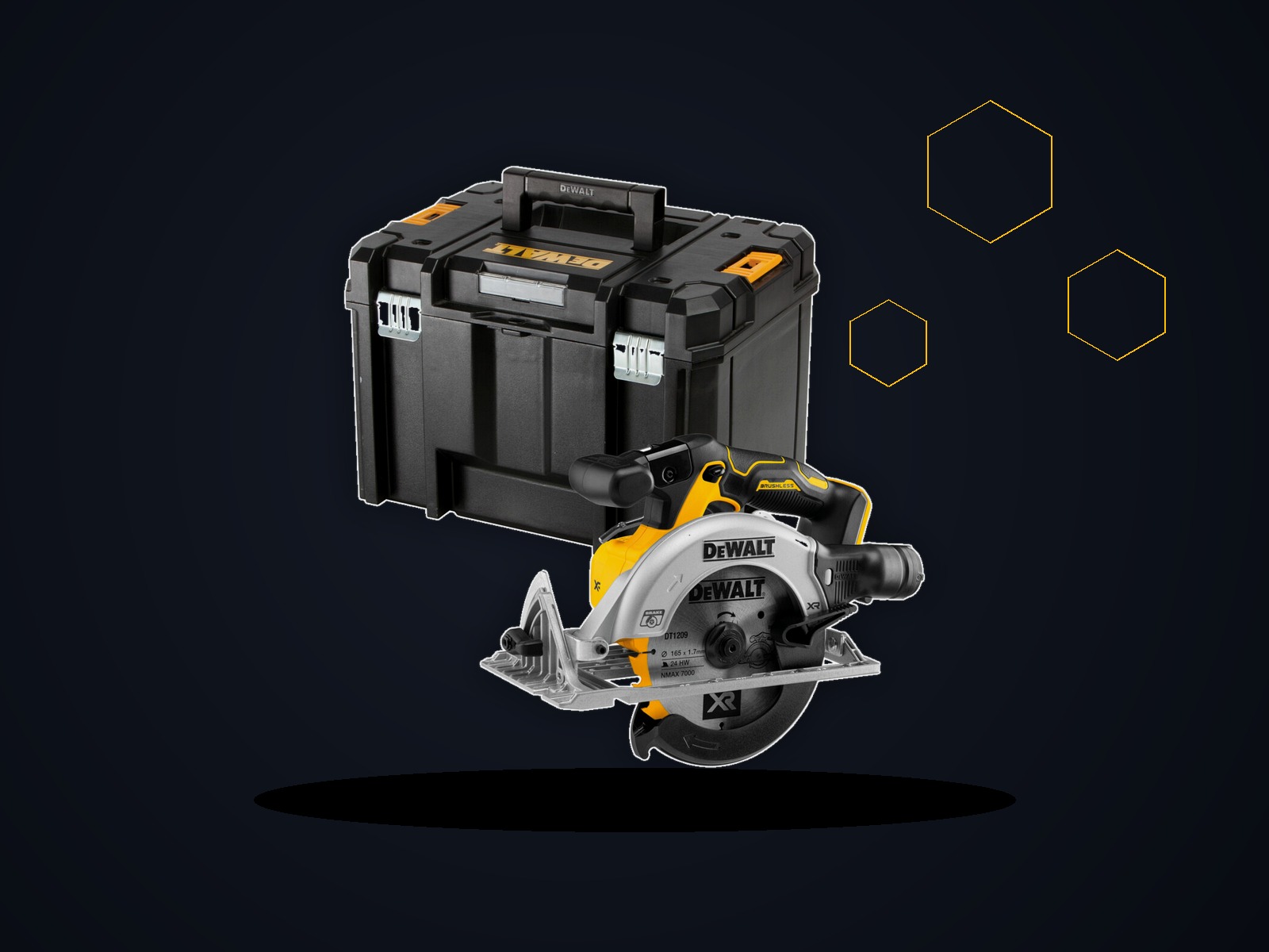 DeWalt Akku-Handkreissäge 18V