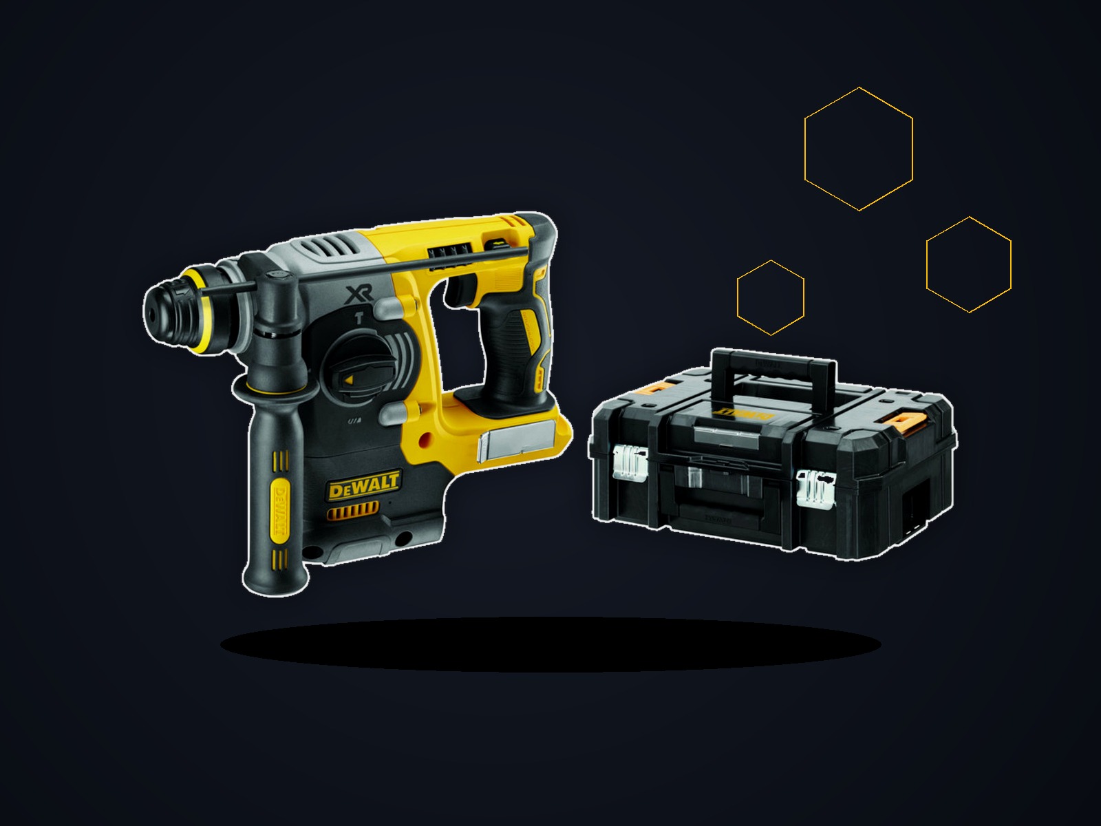 DeWalt Akku-Kombihammer 18V
