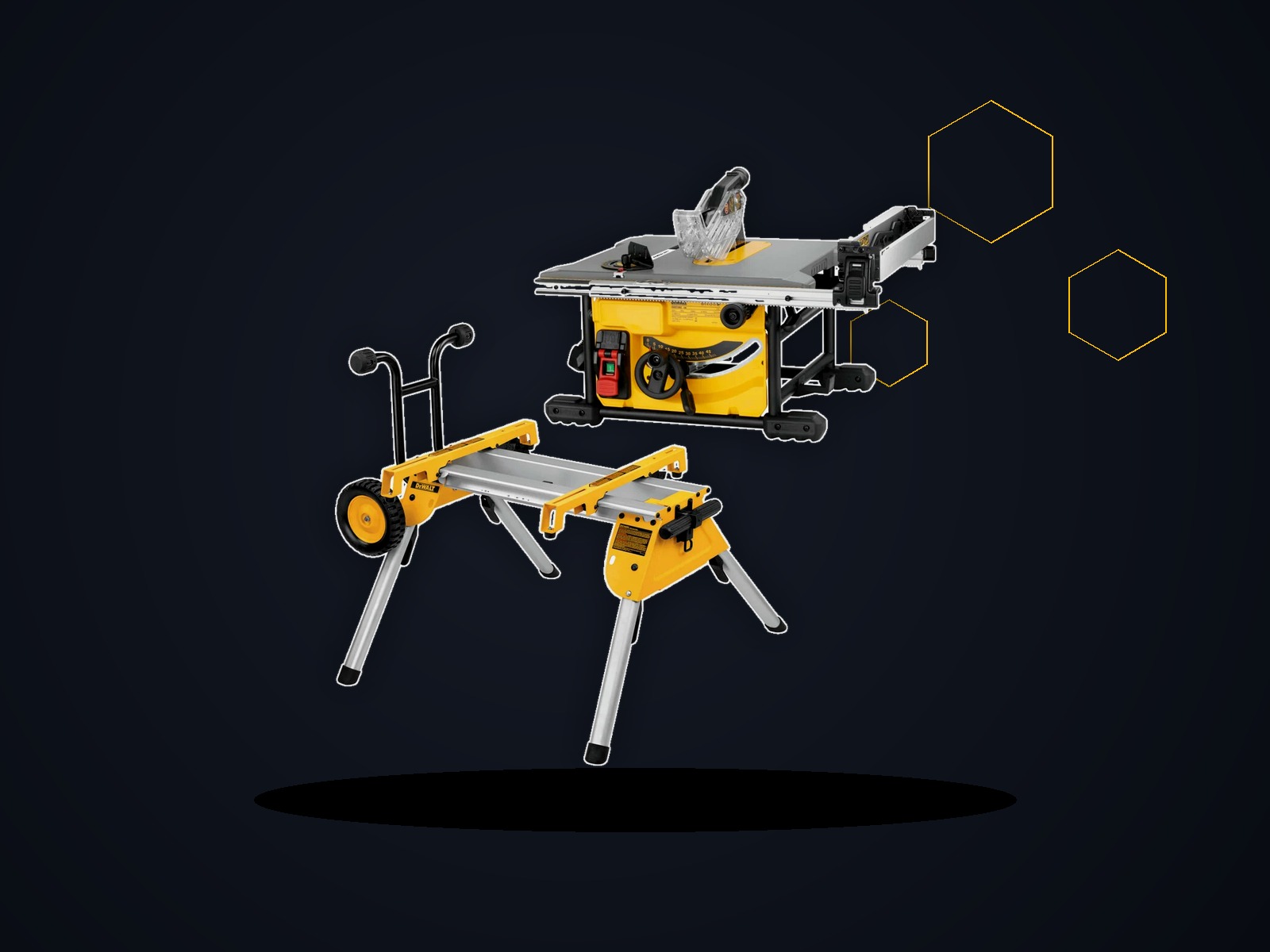 DeWalt 54V FlexVolt Akku-Tischkreissäge Foto