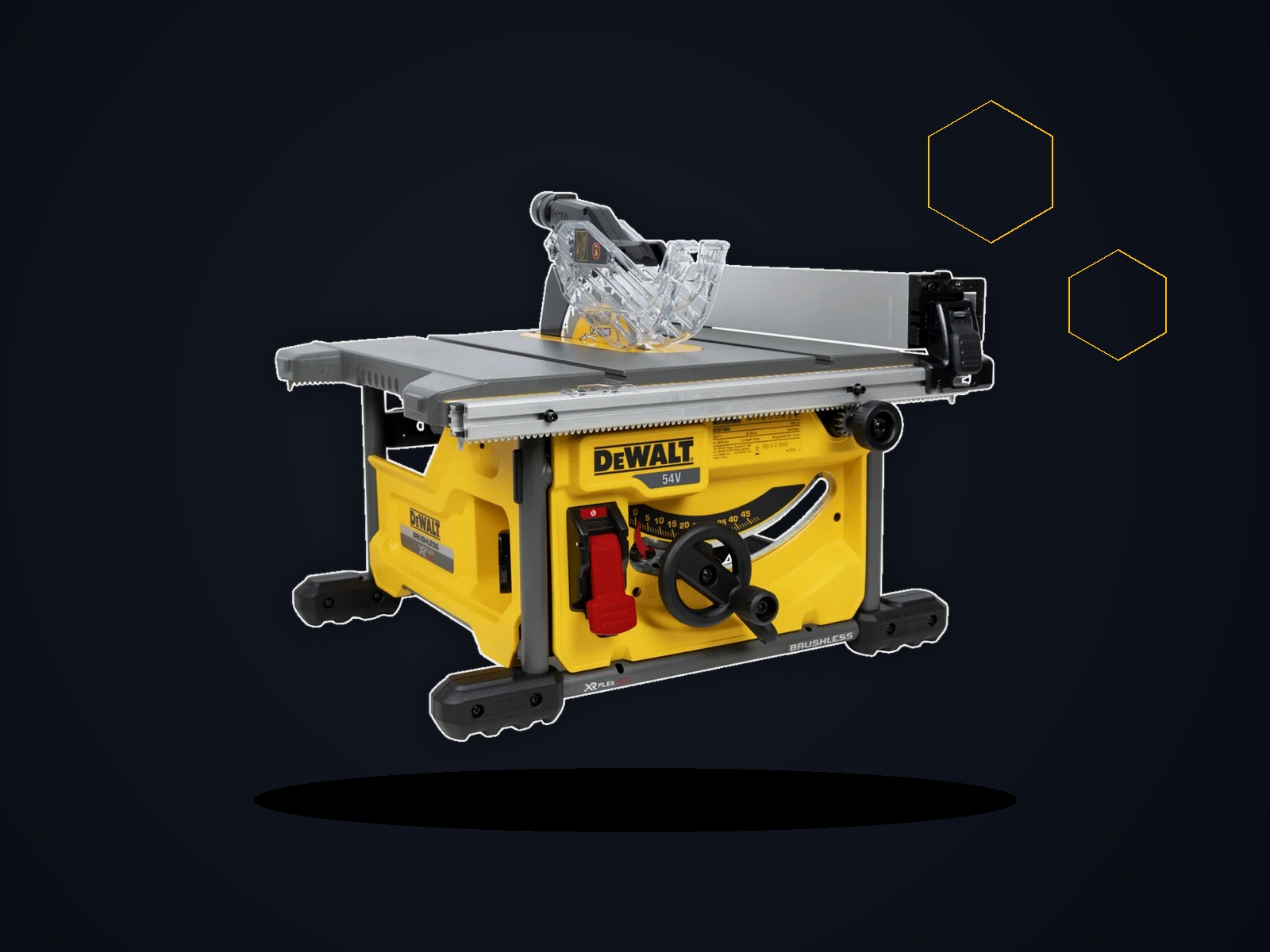 DeWalt 54V FlexVolt Akku-Tischkreissäge Foto