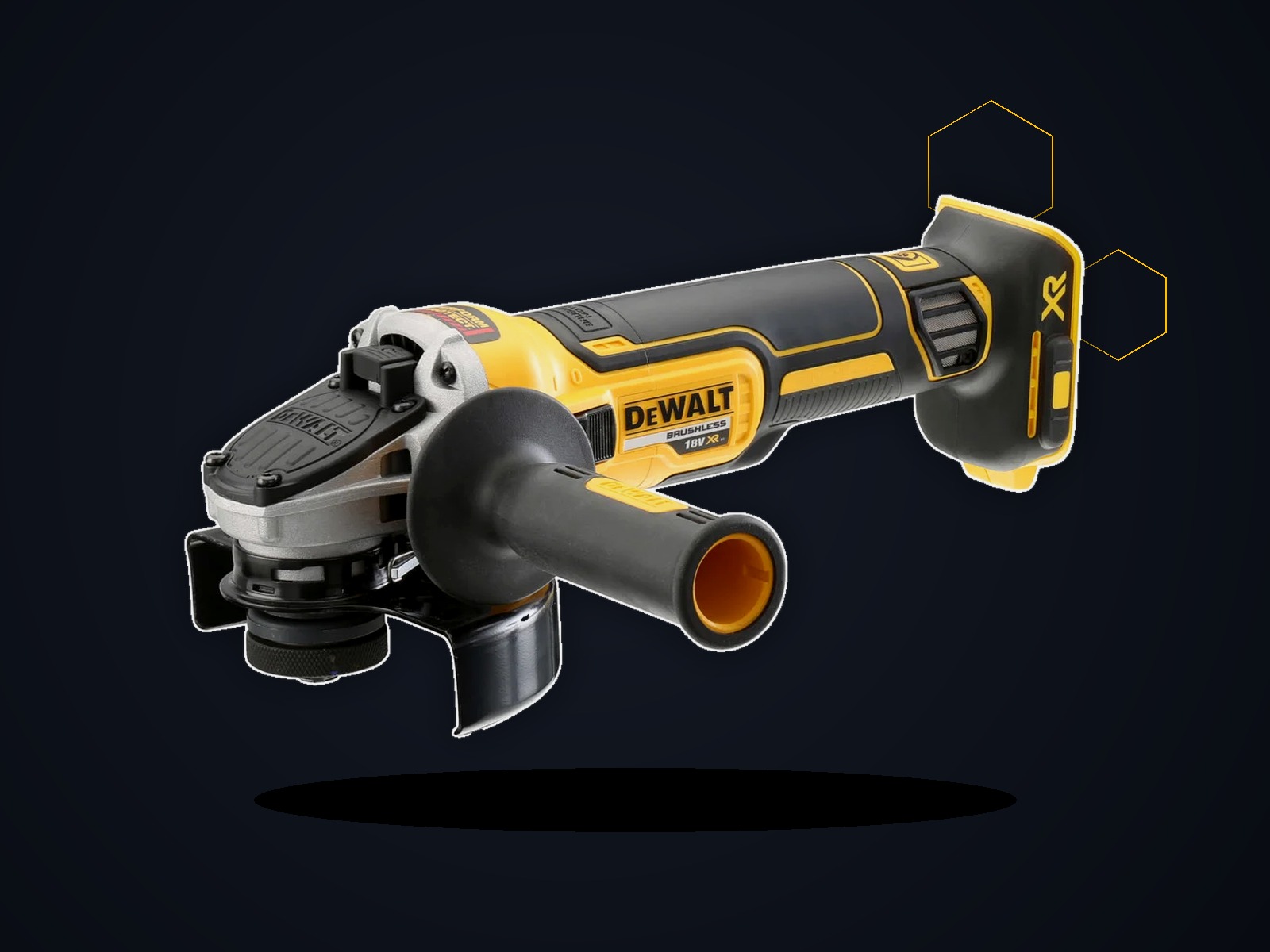 DeWalt Akku-Winkelschleifer 125 mm