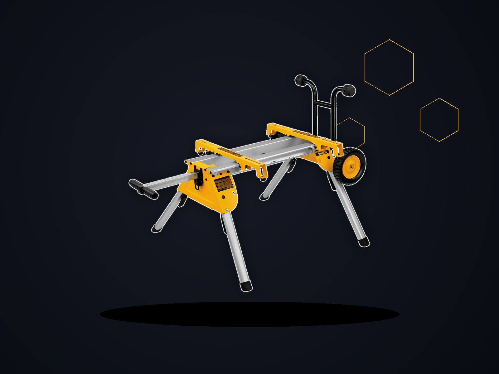 DeWalt 54V FlexVolt Akku-Tischkreissäge