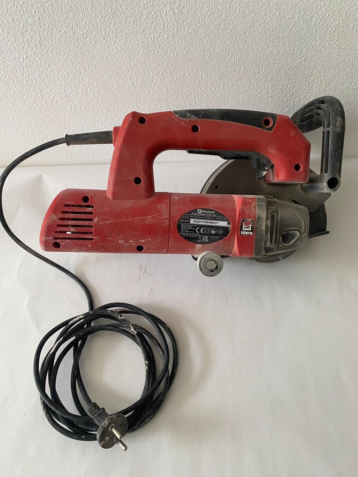 Einhell Mauernutfräse TC-MA 1300