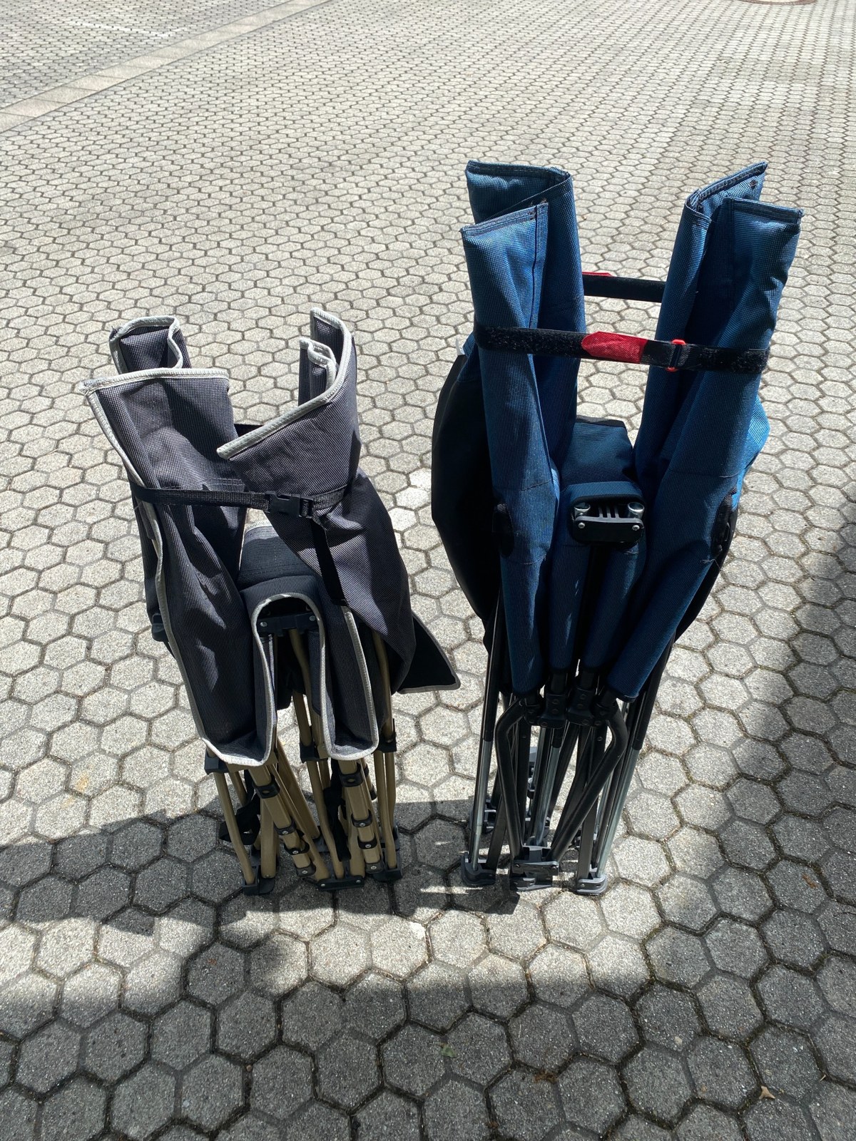 Camping-Feldbett (pro Stück) Foto
