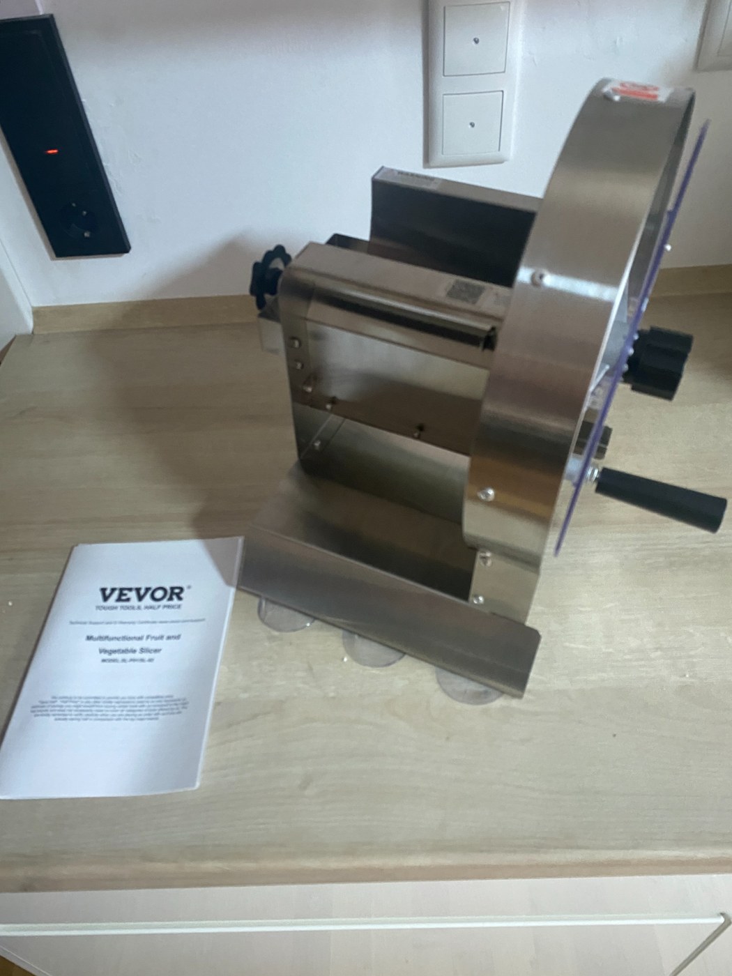 VEVOR Profi-Gemüseschneider Foto