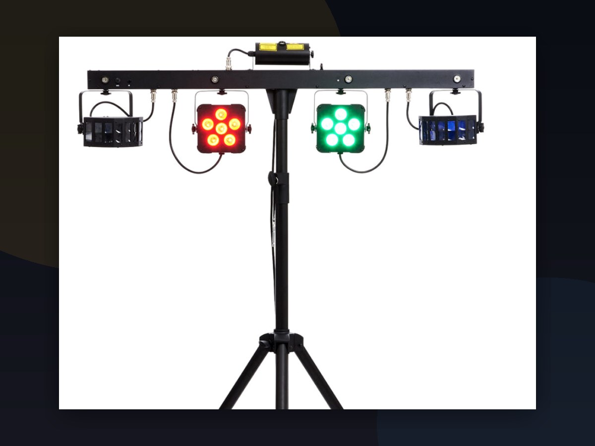 Stairville LED BossFX-1 Pro Lichtanlage Foto