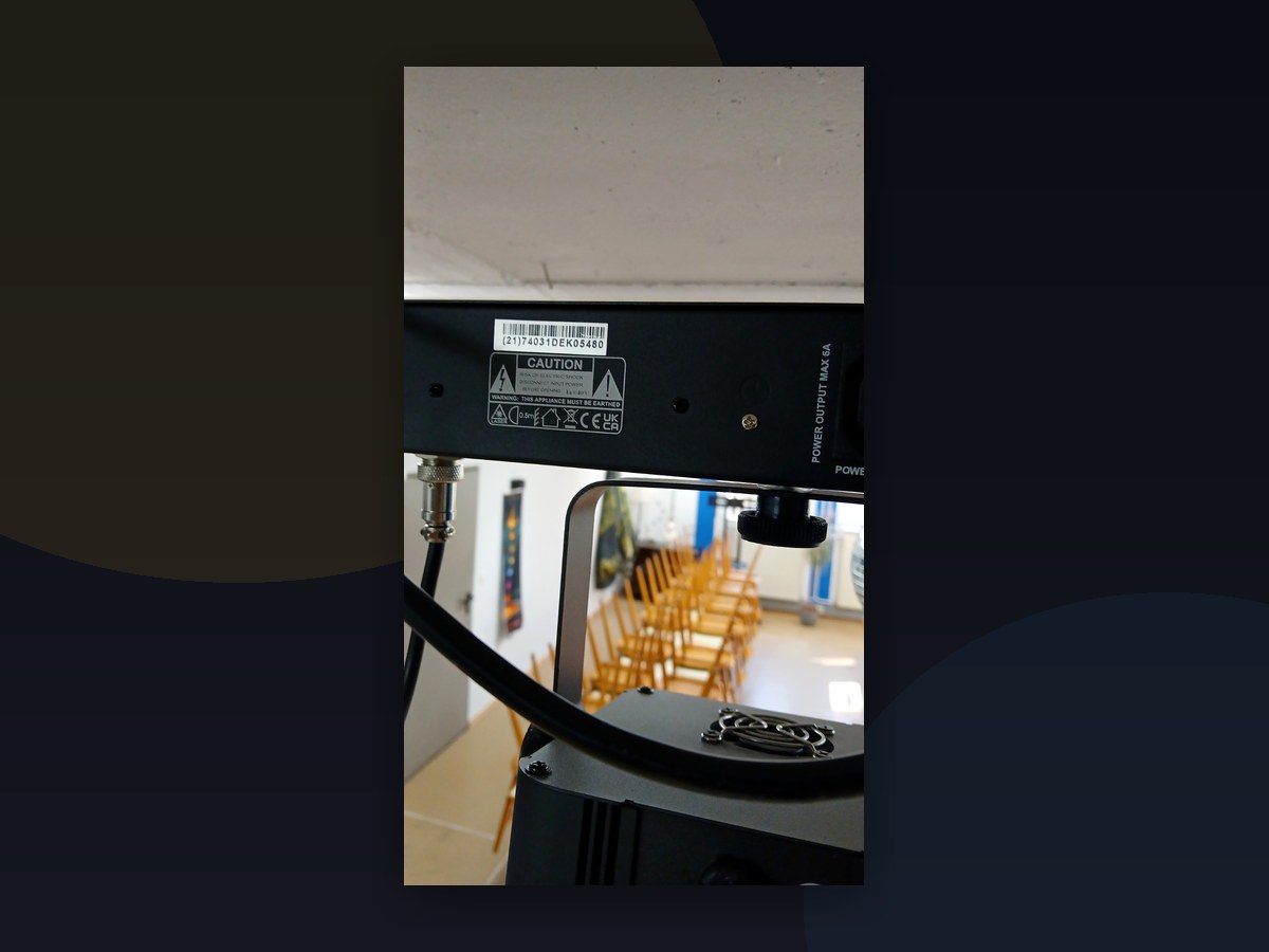 Stairville LED BossFX-1 Pro Lichtanlage Foto
