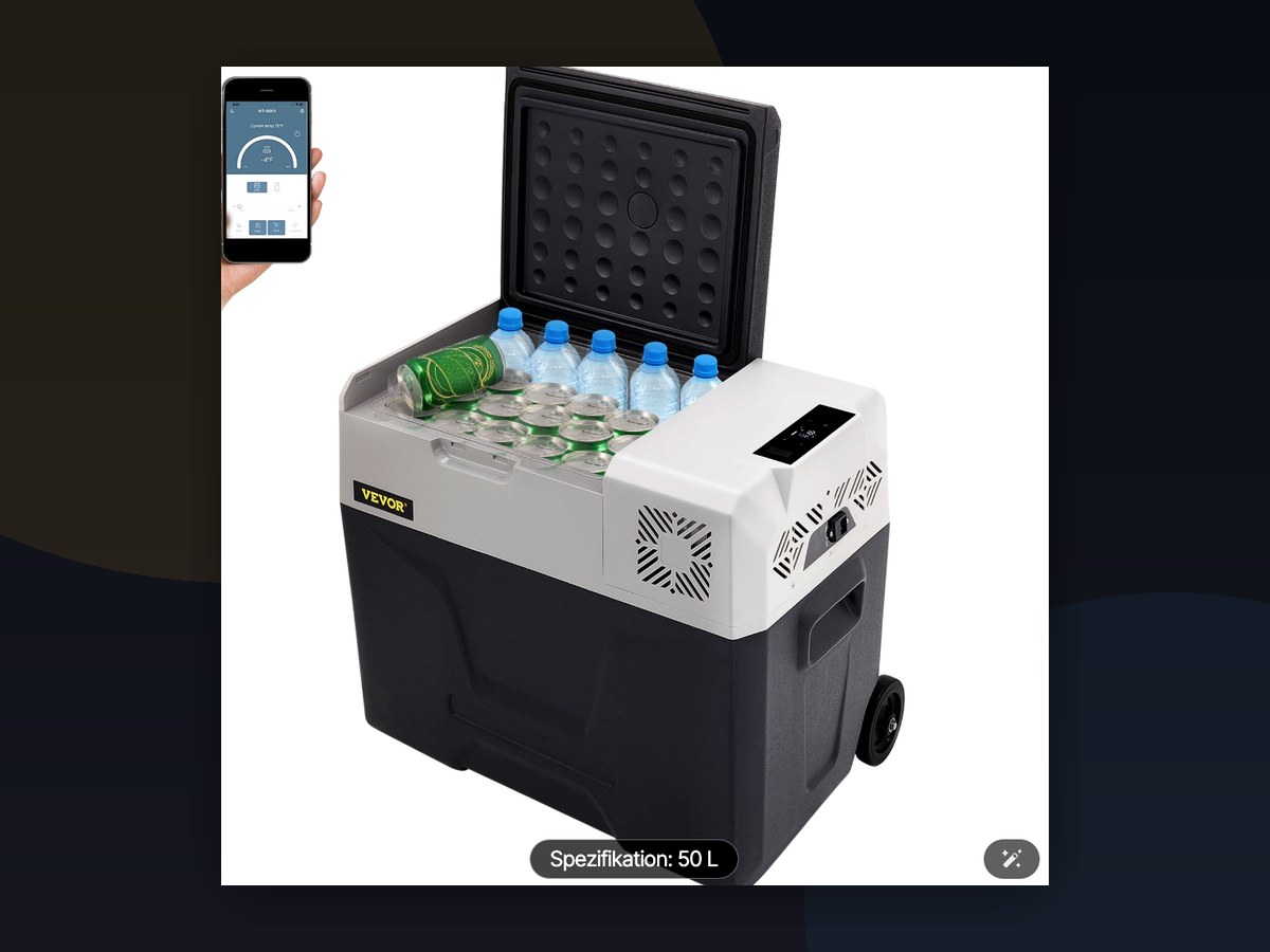 VEVOR Kompressor-Kühlbox 50L